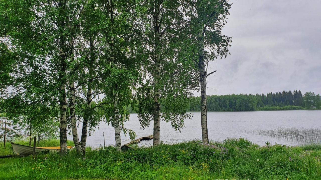 Viihtyisae Kolmio Jaerven Rannalla Haapavesi エクステリア 写真