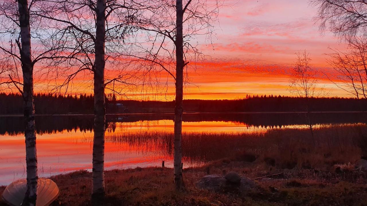 Viihtyisae Kolmio Jaerven Rannalla Haapavesi エクステリア 写真