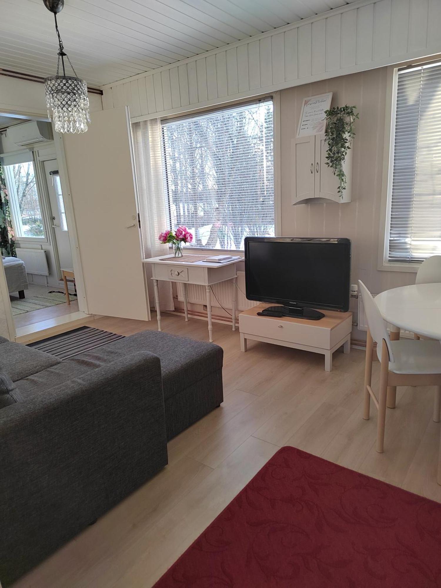 Viihtyisae Kolmio Jaerven Rannalla Haapavesi エクステリア 写真